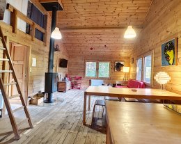 CHAL BOUTON D'OR - VALLOUISE. Joli chalet Cosy. Quartier de la Casse ( 7 personnes maximum)