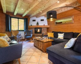 Snow Star - grand chalet pour 15 pers. + Au pied des pistes des Menuires-3 Vallées - cheminée -sauna- spa- salle de jeu
