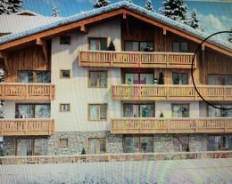 Les saisies, T3 neuf 2 SDB, 2 WC, dans chalet 