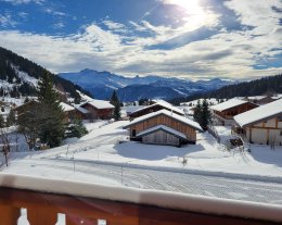 LE COCON - T3 Terrasse au pied des pistes