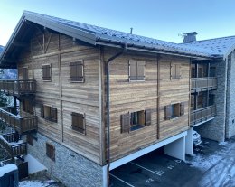 Location avec vue en Val d'Arly