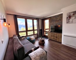 3 pièces skis aux pieds Les Coches/Paradiski