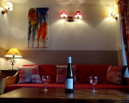 Chalets de la Vanoise, N°5208, Duplex 43 m2,  3*,  à 250m des pistes et commerces