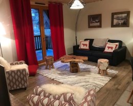 APPARTEMENT NEUF 6 PERSONNES CENTRE STATION - 3 CHAMBRES