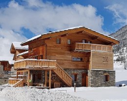 Appartement dans Chalet Familial Val Cenis