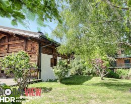 Chalet entier individuel MEGEVE 8 pers. proche centre / JAILLET 