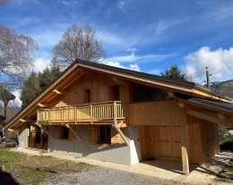 Chalet 5 chambres au pied des pistes