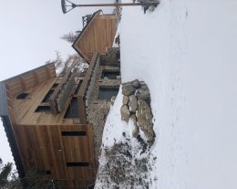 Chalet chaleureux 24 personnes  à la joue du loup 