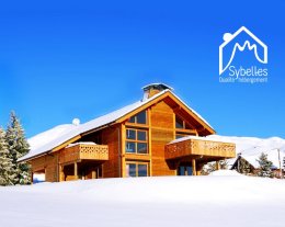 Les Sybelles - La Toussuire altitude 1800m -(location été/hiver)- 