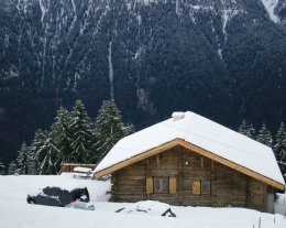 Authentique chalet d'alpage à 500m des pistes