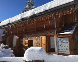 L'EVEREST, chalet ****, à 200 m des remontées mécaniques et de tous les commerces, séjour sans voiture