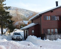  Jolie chalet  EYNE STATION avec jardin