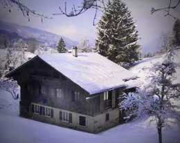  Samoëns-Vercland  Le Bouquetin des Rots