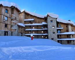 Belle Plagne Résidence Améthyste - Appartement Les Marmottes