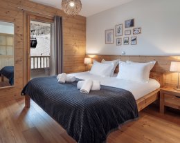 Appartement pour 4 pers - 2 chambres - pied des pistes
