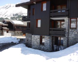 Appartement de charme à Valmorel