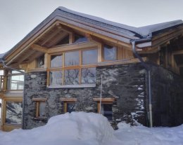 Arc 1600 Chalet neuf avec vue - Touines Peaks
