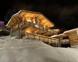 Chalet Alaska - Classé 5 Etoiles -14 personnes