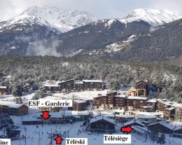 Appartement La Norma « Résidence Les Airelles »