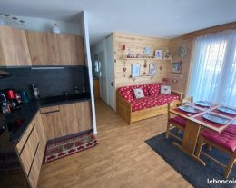 T2 rez-de-neige en résidence Les Chalets de la Vanoise n°001