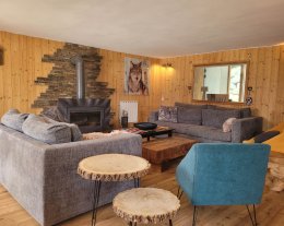 CHALET PRA LOUP
