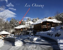 SERRE CHEVALIER LES OISEAUX