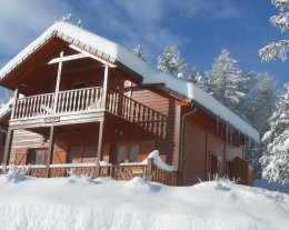 CHALET LUXE LE MESLAY  SAUNA/WIFI/NETFLIX- RECOMMANDE par anciens locataires- PROCHE CENTRE BIEN ETRE O'DYCEA