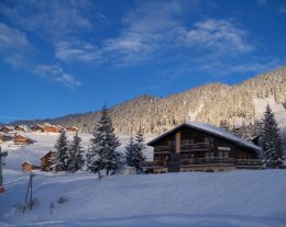 Appartement sur les pistes des Saisies Pierra Menta