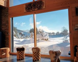 CHALET LE BOUQUETIN CAPACITE POUR 12 PERSONNES DANS LE VERCORS