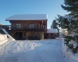 la Louvière - Petit Loup - 55m2 (6 pers.) - Skis aux pieds et piscine été