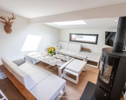 Chalet HYGGE Saint-Lary - Centre / Gîte Cocoon / *** 5D /  3 Chbres  / 4 pièces - 65m²  / 8 pers/ Spa - Vue Imprenable- Accueil Vélo - Parking sécurisé avec Bornes rech VE