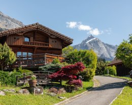 Les Greniers du Mont-Blanc