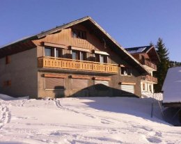 Studio Cabine sur les pistes aux Saisies n°4