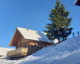 Chalet en bois massif - 12 places max.