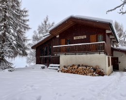 Chalet 14 personnes Montchavin