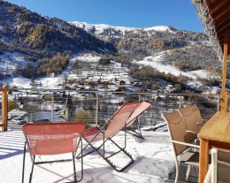 CHALET LES GARANDS - GITES 2 ET 3- SAUNA