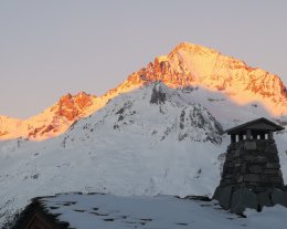 Le Balcon de la Parrachée
