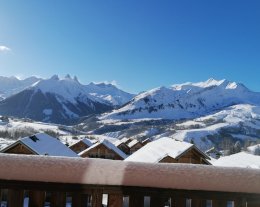 Chalet ski au pied Sybelles