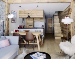 Appartement d'exception Méribel 1750 - Ski aux pieds