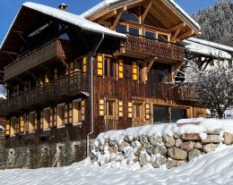 chalet les Dahlias :   LE YETI