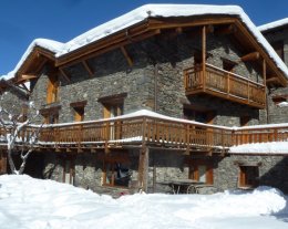 Gite 4/6 personnes à VALMEINIER au calme