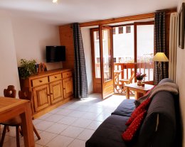 Résidence La Margerie - Appartement La Madeleine -  balcon sud