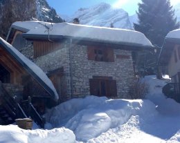 Le Petit Nid, Mignon chalet individuel en pierre 