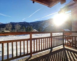 APPA CHAMBONNETTE C11 -Vallouise : Joli appartement cosy