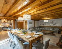 Chalet  tout confort, Chalet de Marie  12 personnes.