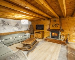 Chalet  tout confort, Chalet de Marie  12 personnes.