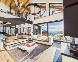 Magnifique chalet haut de gamme le MIL8 à louer