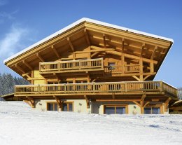 Base familiale tout luxe pour 12, proche pistes