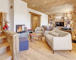 Chalet pour 12, belle vue, proche pistes
