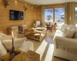 Appartement moderne 6p - proche pistes et cœur de La Clusaz